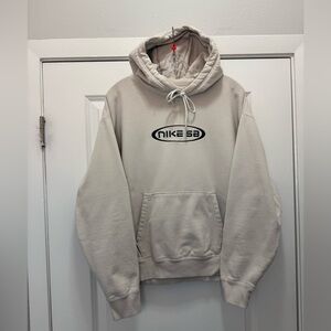 Nike SB Oval HBR Hoodie Light BoneDeep Jungle